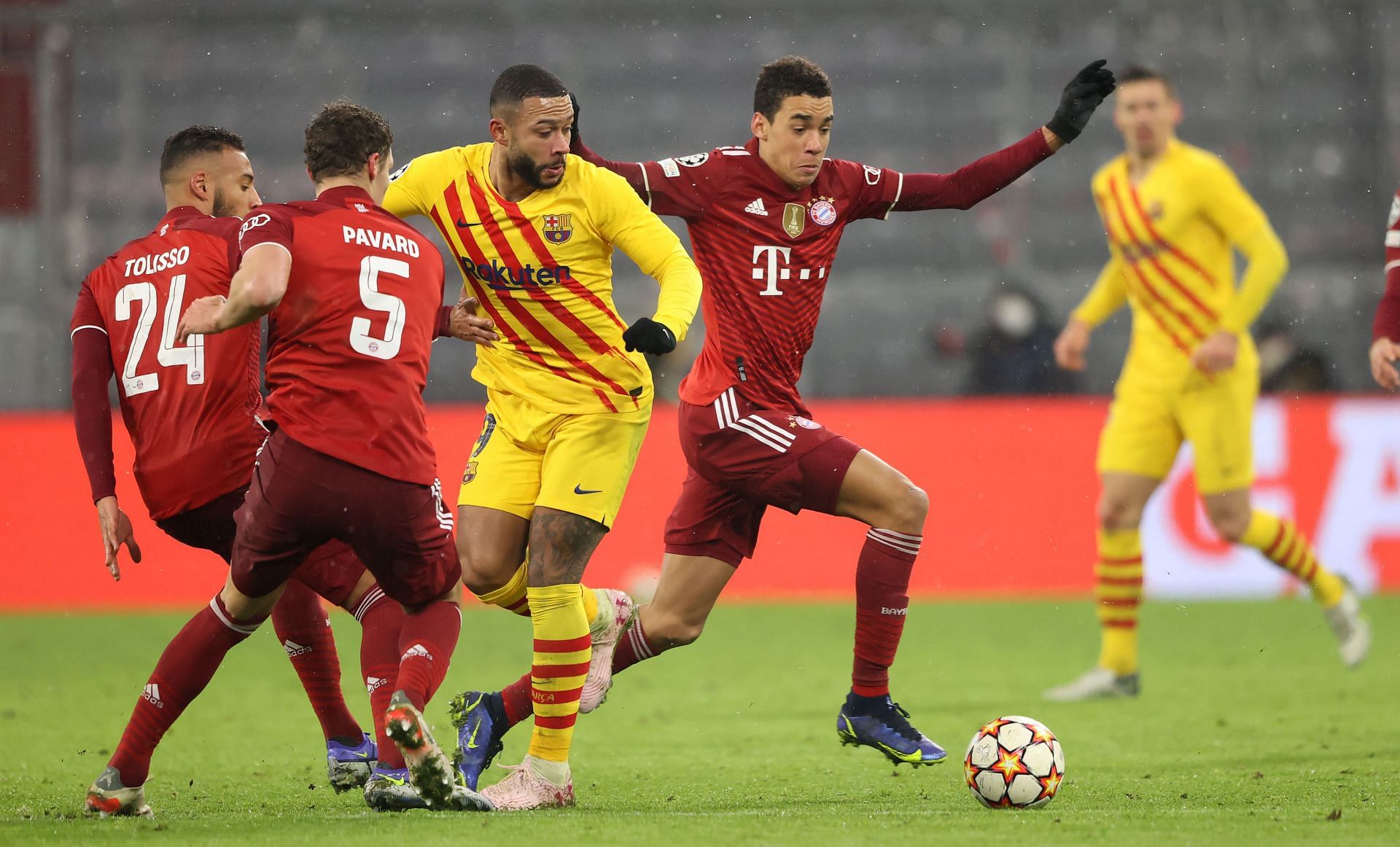 Barca were torn apart by the Bavarians last season